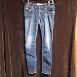 Abercrombie kids jeans skinny size 14 used clean